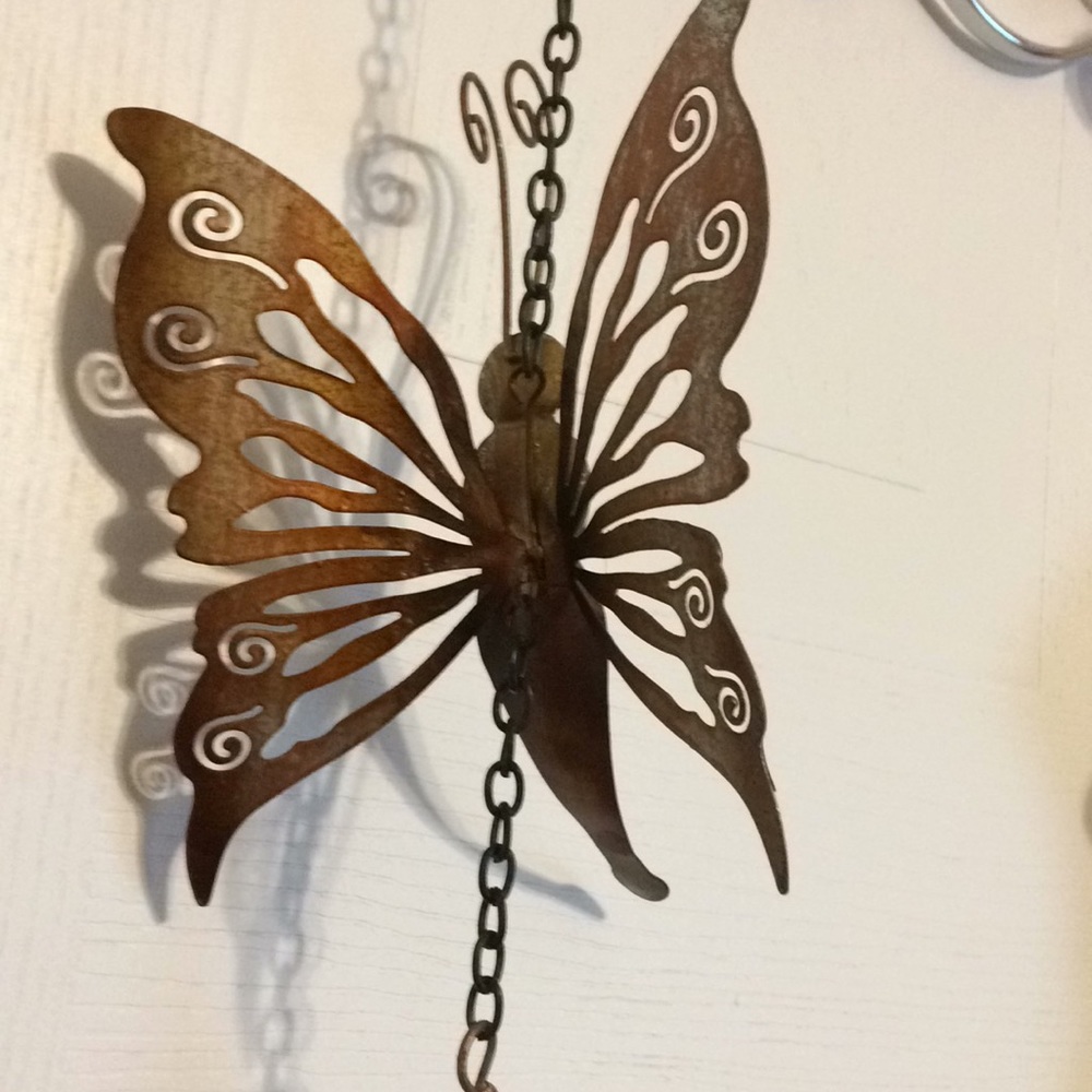 5/$25 WINDCHIME BUTTERFLY
